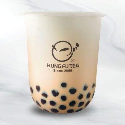 波霸錫蘭紅茶鮮奶 (中杯)