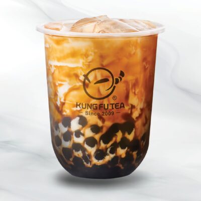 黑糖波霸鮮奶 (中杯)