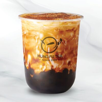 特濃黑糖波霸鮮奶 (中杯)