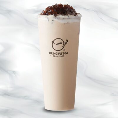 伯爵咖啡凍奶茶